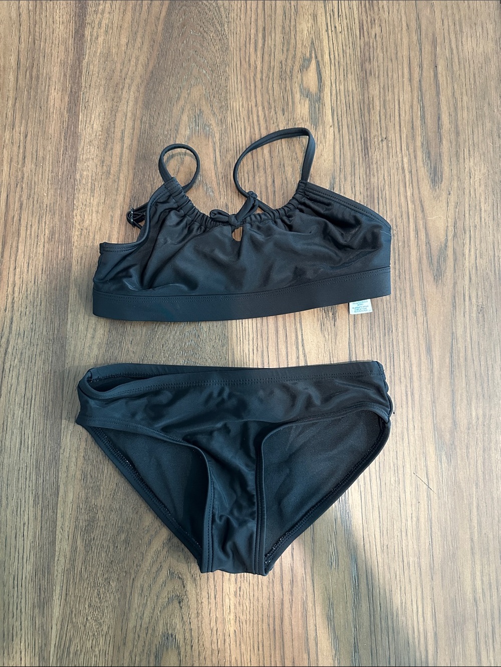 Limited Too Black Girls Two-Piece Bikini Set